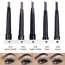 Горячие 5 Цветов Карандаш Для Бровей Eye Brow Tint Косметика Натуральная Долговечная Краска Татуиров