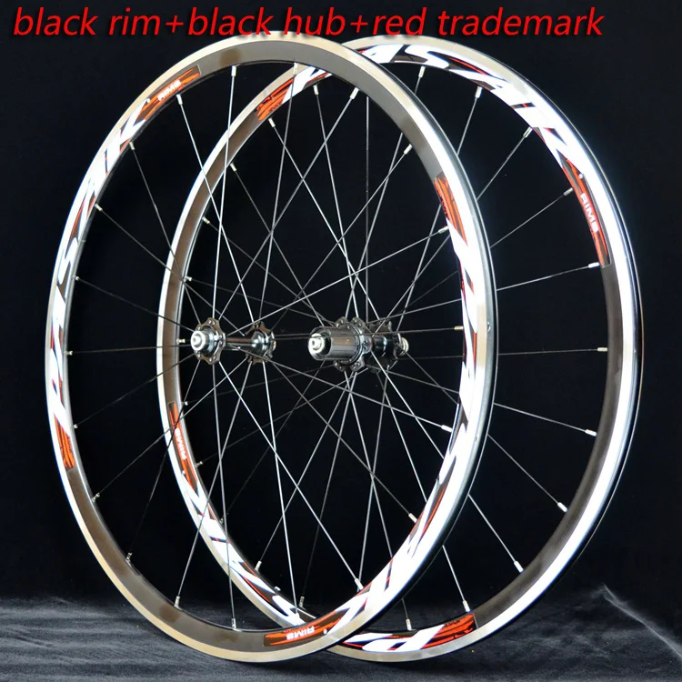 black hub red