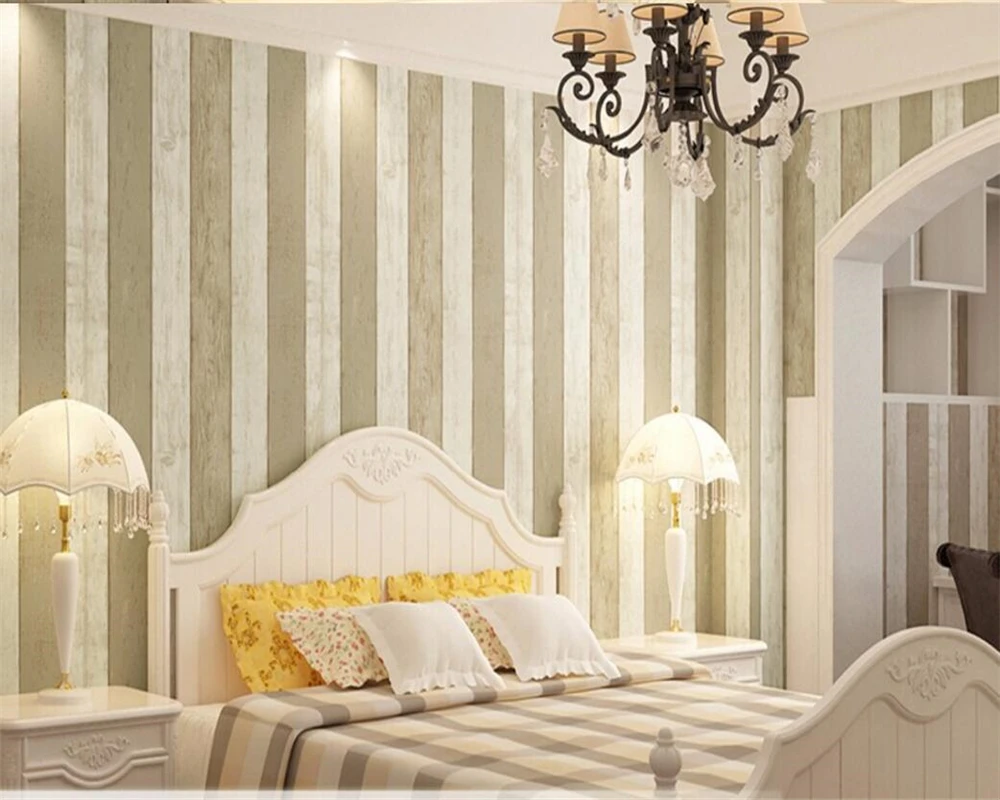 13 Blue Striped Wallpaper Bedroom Done Right