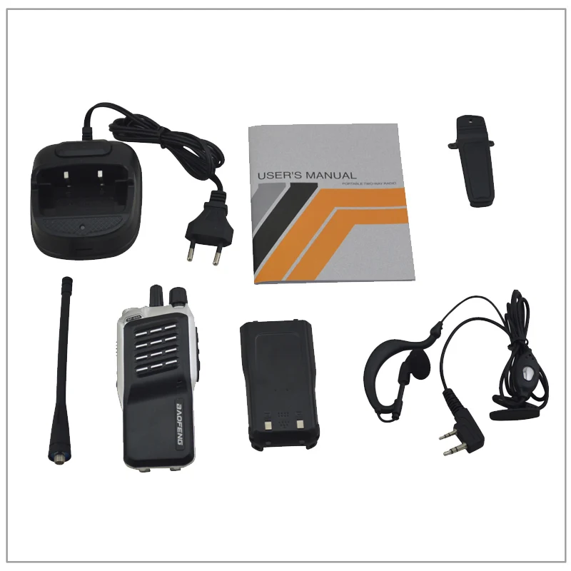 2 шт./лот baofeng BF 658 UHF 400 470 МГц портативный двухсторонний радиоприемник Baofeng рация с