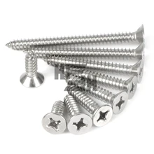 10/20/30/50pcs M2 M3 M4 M5 M6 304 stainless steel self-tapping screws countersunk head screw miniature screw wood screw . free shipping gb846 316 stainless steel flat head self tapping ka screws m4 m5 m6 philips hot sale new style 2017