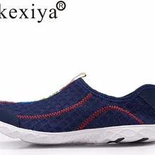 Akexiya, Мужская и Женская водонепроницаемая обувь, быстросохнущие Аква-кроссовки для бассейна, Мужская обувь для рыбалки, дайвинга, болотные, босиком, пляжная обувь