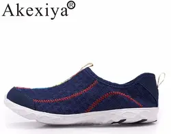 Akexiya Для мужчин Для женщин водонепроницаемая обувь быстросохнущие Аква кроссовки для бассейна Для мужчин рыбалка Дайвинг болотных босиком