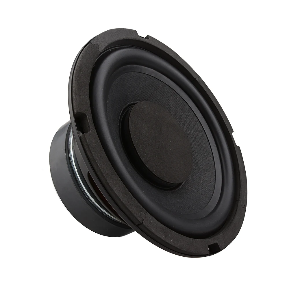 AIYIMA 6.5 Inch Woofer Audio Speaker High Power Music DIY Sound Speakers 4 8 Ohm 80 W Column Rubber Side Subwoofer Loudspeaker audio speakers