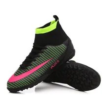 Speedfly TF football soccer shoes men new 2017 XI FG High Ankle indoor soccer cleats Turf superfly futbol Sport Shoes Sneakers 1 Speedfly TF football soccer shoes men new 2017 XI FG High Ankle indoor soccer cleats Turf superfly futbol Sport Shoes Sneakers 1