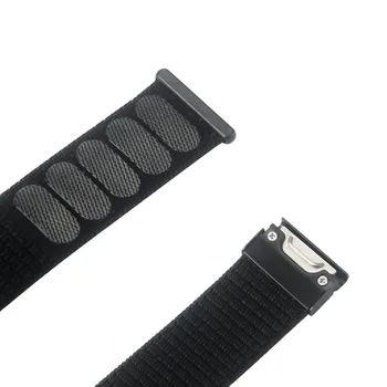 

22mm Nylon Watch Band Hook and Loop Strap for Garmin Fenix5 Plus Forerunner935 UY8