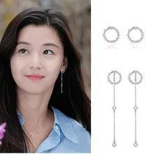 GODKI Brand New Fashion Popular Luxury Crystal Zircon Stud Earrings Earrings Fashion Jewelry for Women