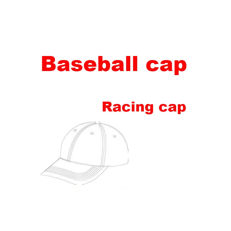 

2019 Baseball Cap Outdoor Sports Sunhat Snapback Racing Cap Motorcycle Racing Car Sun Hats