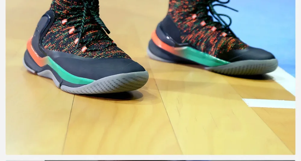 Xiaomi mijia/оригинальные мужские баскетбольные кроссовки FREETIE с полой подошвой; Тканевая обувь на высоком каблуке из термопластичного полиуретана с толстой стелькой и высокой эластичностью