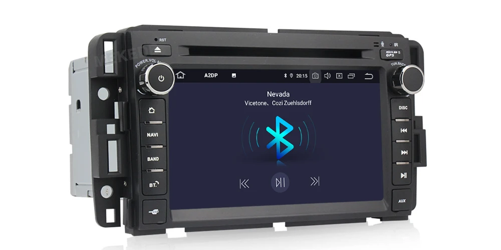 Flash Deal For GMC Sierra 1500 2500HD 3500HD Car Radio DVD Player GPS Navigation Fit GMC Yukon Sierra Chevrolet Chevy Tahoe Suburban CAMMAP 31