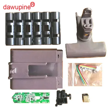 

dawupine Battery Box For Dyson Type B DC31 DC35 DC44 DC45 Series Cordless Vacuum Cleaner Li-ion Battery Plastic Case 22.2V