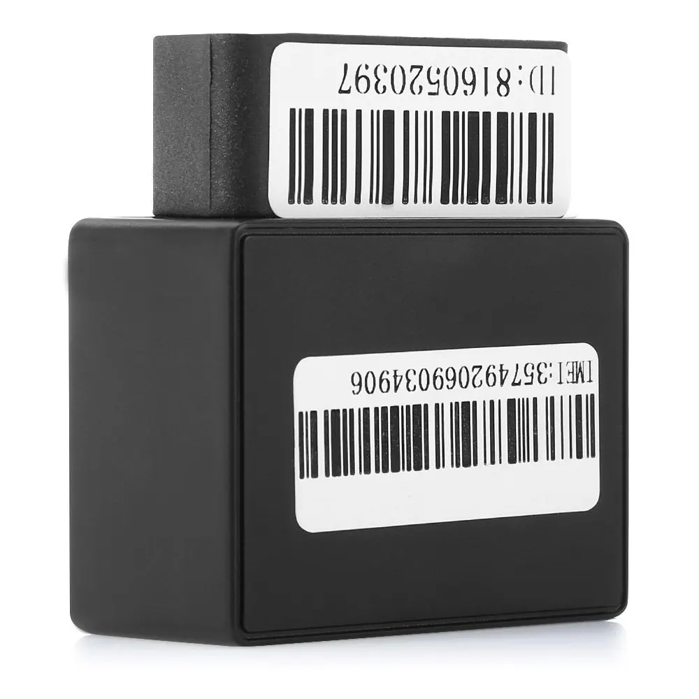 GPS трекер OBD система отслеживания в режиме реального времени с функцией SMS GSM