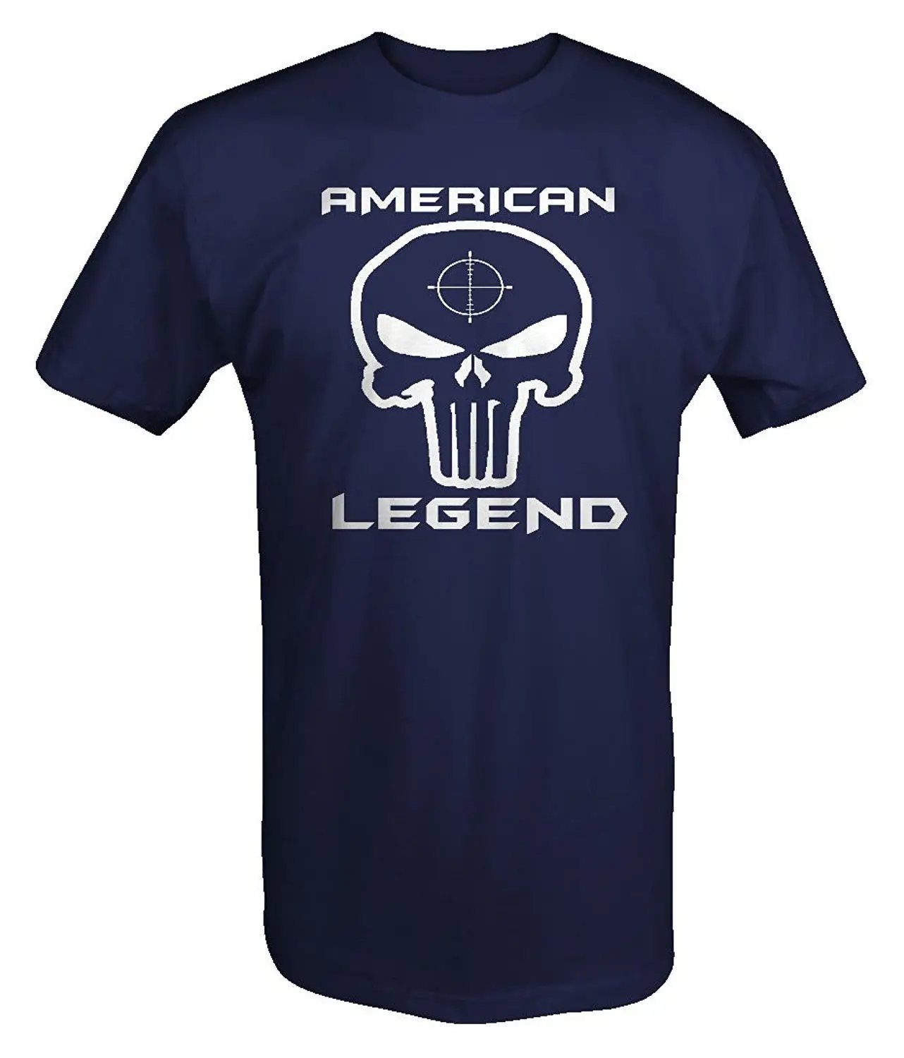 Punisher Skull Shadow Edition American Military Sniper Legend T Shirt |