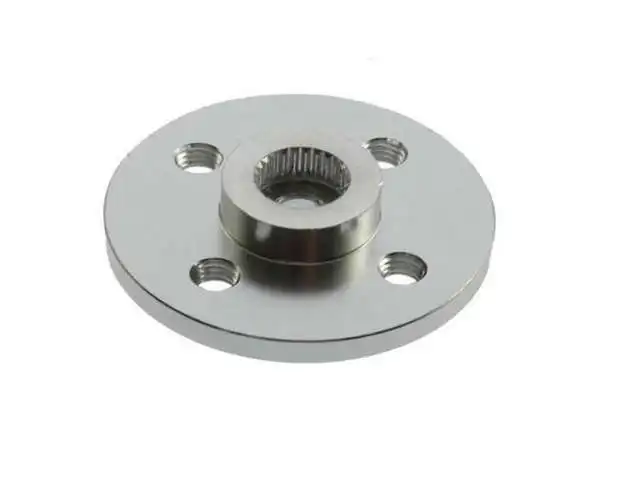

1Piece CNC Aluminum Alloy Servo Plate Round Disc Horn 23T Silver Color for Sanwa Series F07824