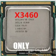 lntel Xeon X3460 2,8G/8 M/2,5G LGA1156 четырехъядерный процессор ЦП сервера