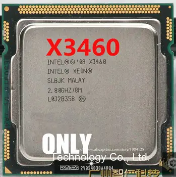 

FREE SHIPPING lntel Xeon X3460 2.8G/8M/2.5G LGA1156 Quad Core Server CPU Processor