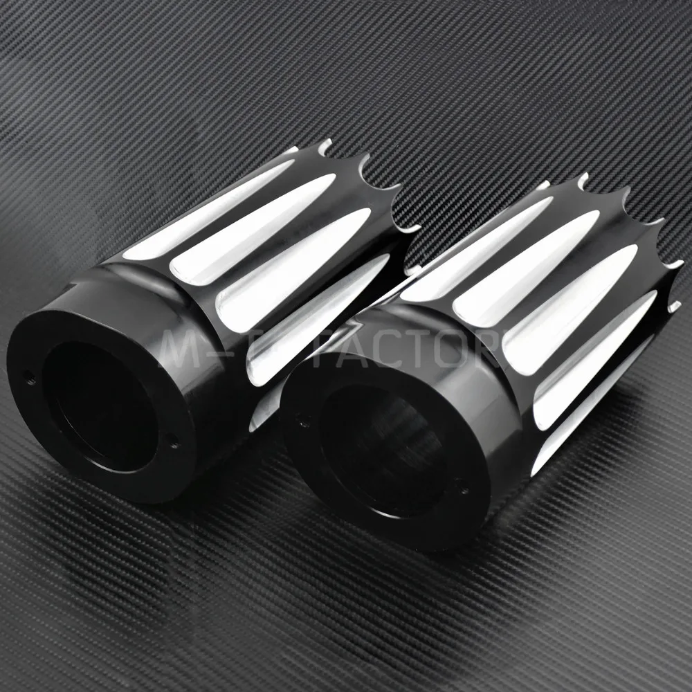 Алюминиевая крышка ползунка вилки мотоцикла CNC для Harley FLT FLHR FLHT FLHX FLSTF FLSTN 2008 2013 2014