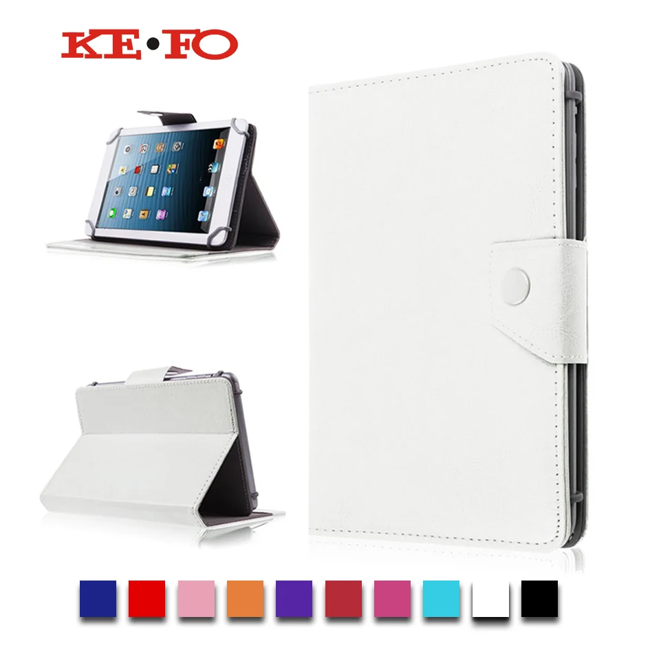 

Universal 7 inch Tablet Case For Visual Land Prestige Elite FamTab 7inch PU Leather Flip Stand Case Cover for MID Android Tablet
