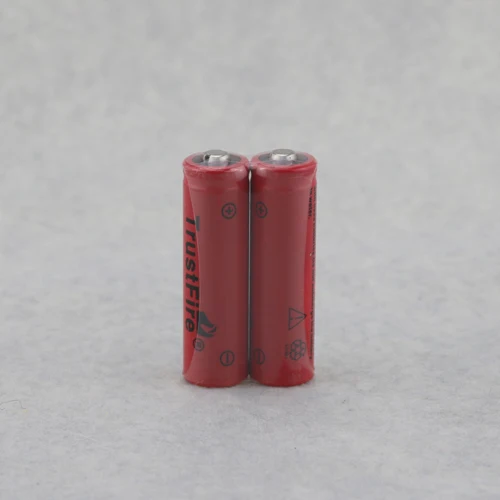 20 шт./партия TrustFire IMR 14500 700 мАч 3,7 в перезаряжаемая литиевая батарея Выходная батарея 5A для фонарей электронной сигареты - Цвет: Flat Top