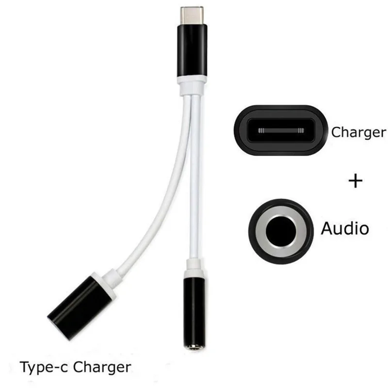 2 in 1 Adapter Support Calling+Music+Charging For Huawei Mate 20 pro For Xiaomi 8 6 Charger Splitter Headphone Adapter Converter 2 in 1 Adapter Support Calling+Music+Charging For Huawei Mate 20 pro For Xiaomi 8 6 Charger Splitter Headphone Adapter Converter