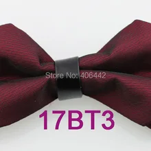 YIBEI coahella Галстуки взрослые мужские бордовые смокинг с бабочкой Алмазная кожа Пикер сплошной цветной галстук-бабочка унисекс предварительно завязывается бабочка