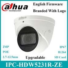 Dahua IPC HDW5231R ZE 2MP WDR камера для глазного яблока со встроенным