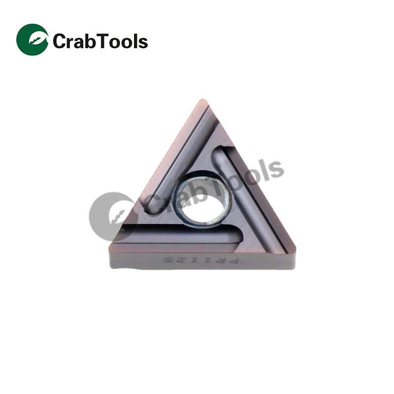 

Crab Tools KYOCERA 10PC TNMG160404R-ST PR1125 Metal Turning Lathe Tool Turning Holder Cutter Carbide Insert CNC Tool Tip Machine