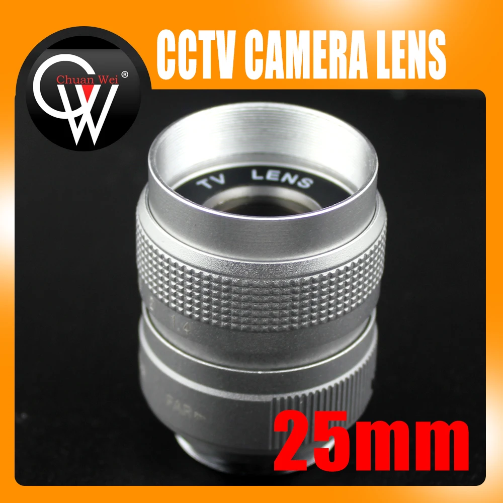 Объектив 25 мм f/1 4 C Mount CCTV f1.4 для Micro 4/3 Nex GX1 Аксессуары фотоаппаратов | Безопасность