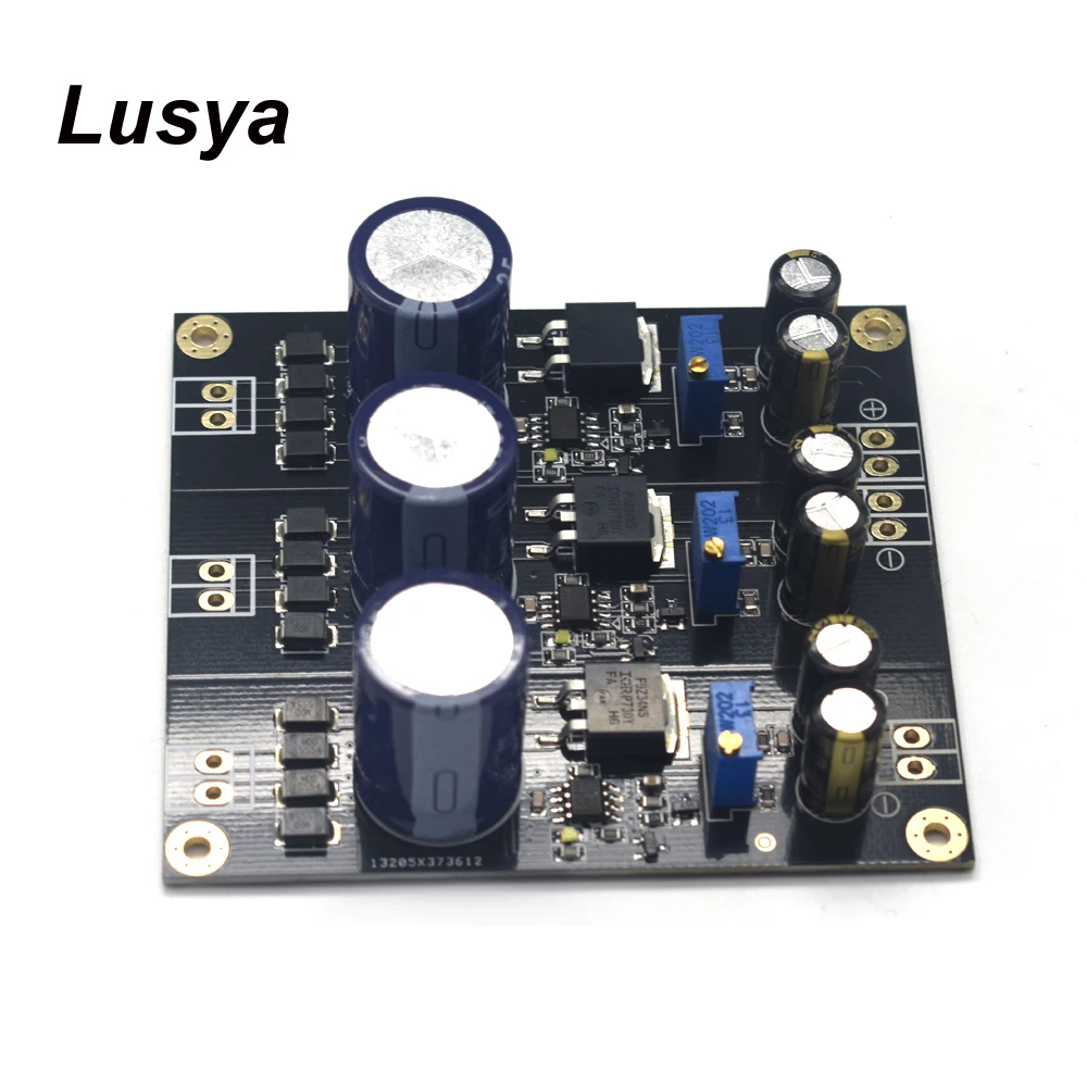 

PCM1794A DAC Power Supply Pure Class A Dual Power Supply Multi-output +-12V 5V for HIFI DAC Decoder T0256