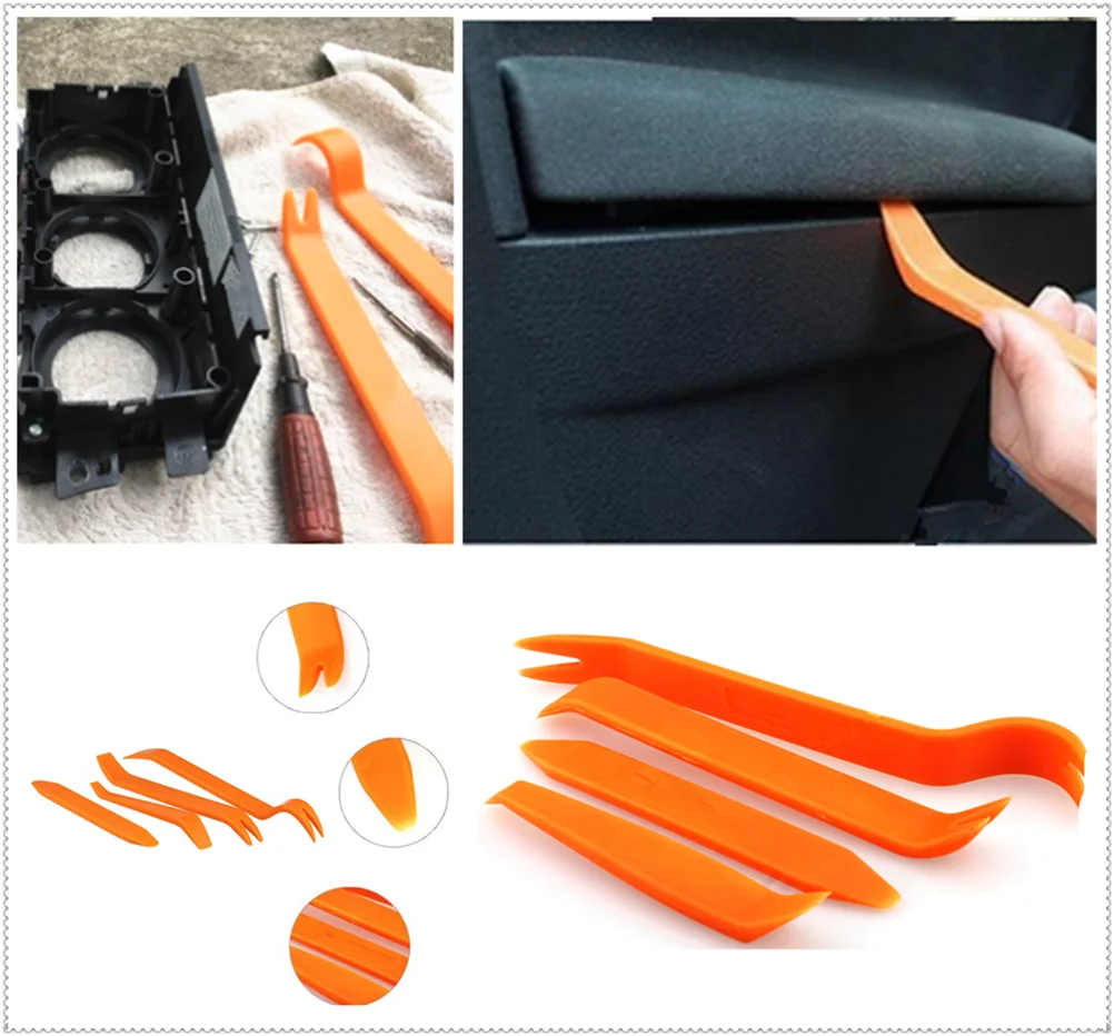 

4Pcs car audio door clip panel removal tool accessories for Kia Sportage Sorento Sedona ProCeed Optima K900