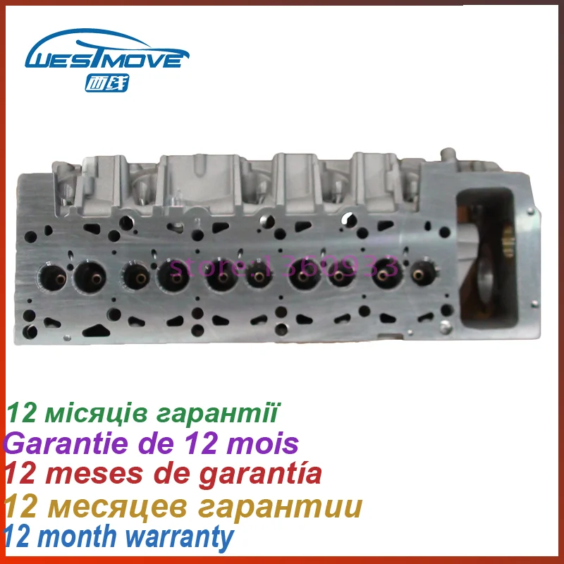 cylinder head for VW Crafter Transporter Touareg Multivan Van 2461CC 2.5 TDI 10V 2003- ENGINE : AXD AXE BLJ BNZ BPC BAC BPE BPD