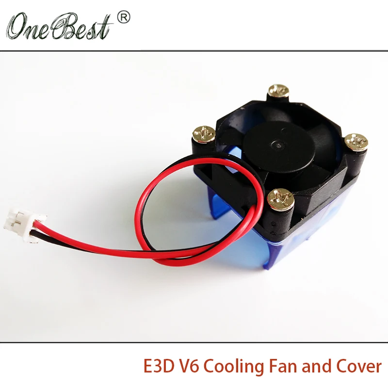 DIY E 3D V6 радиатор для литья под давлением охлаждающий вентилятор 3010 кулер fFan с