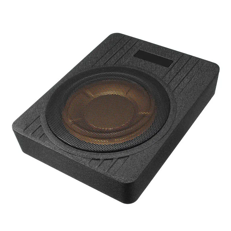 600W 10 Inch 12V Auto Unter Sitz Dünne Aktive Auto Verstärker Subwoofer Schlanke Lautsprecher Verstärker mit Entfernen Control auto Lautsprecher 600W 10 Inch 12V Auto Unter Sitz Dünne Aktive Auto Verstärker Subwoofer Schlanke Lautsprecher Verstärker mit Entfernen Control auto Lautsprecher