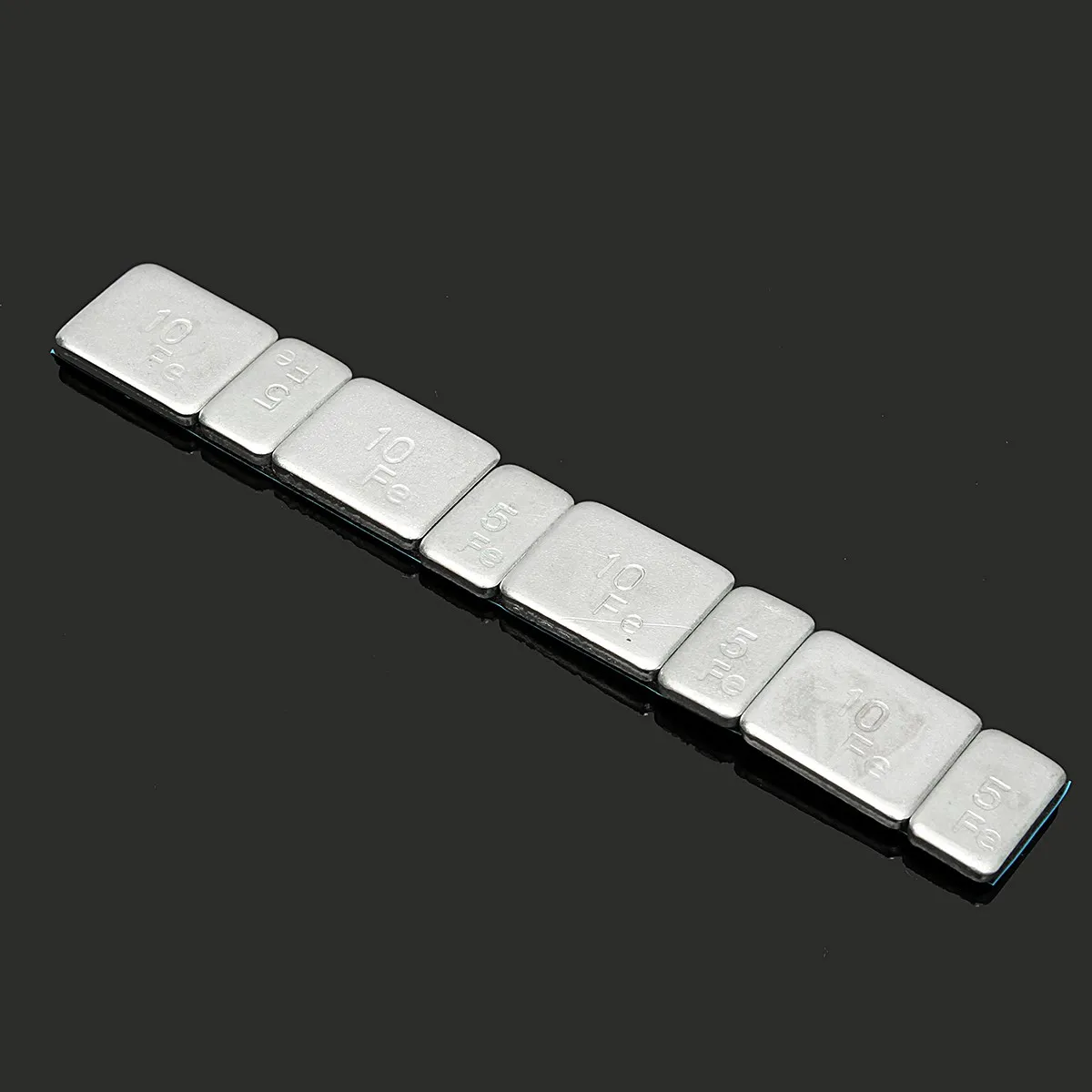 Image 20 X 60g Auto Part Adhesive Wheel Tire Balance Weights Wheel Tyre Balancing Bar Sticker for Cars Motorbike RC boat