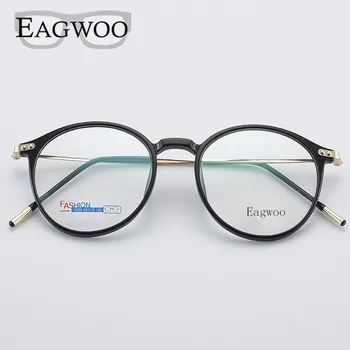 

Red Purple Round Vintage Eye Glasses Full Rim Optical Frame Prescription Spectacle Light Comfortable New Eyeglasses 97007