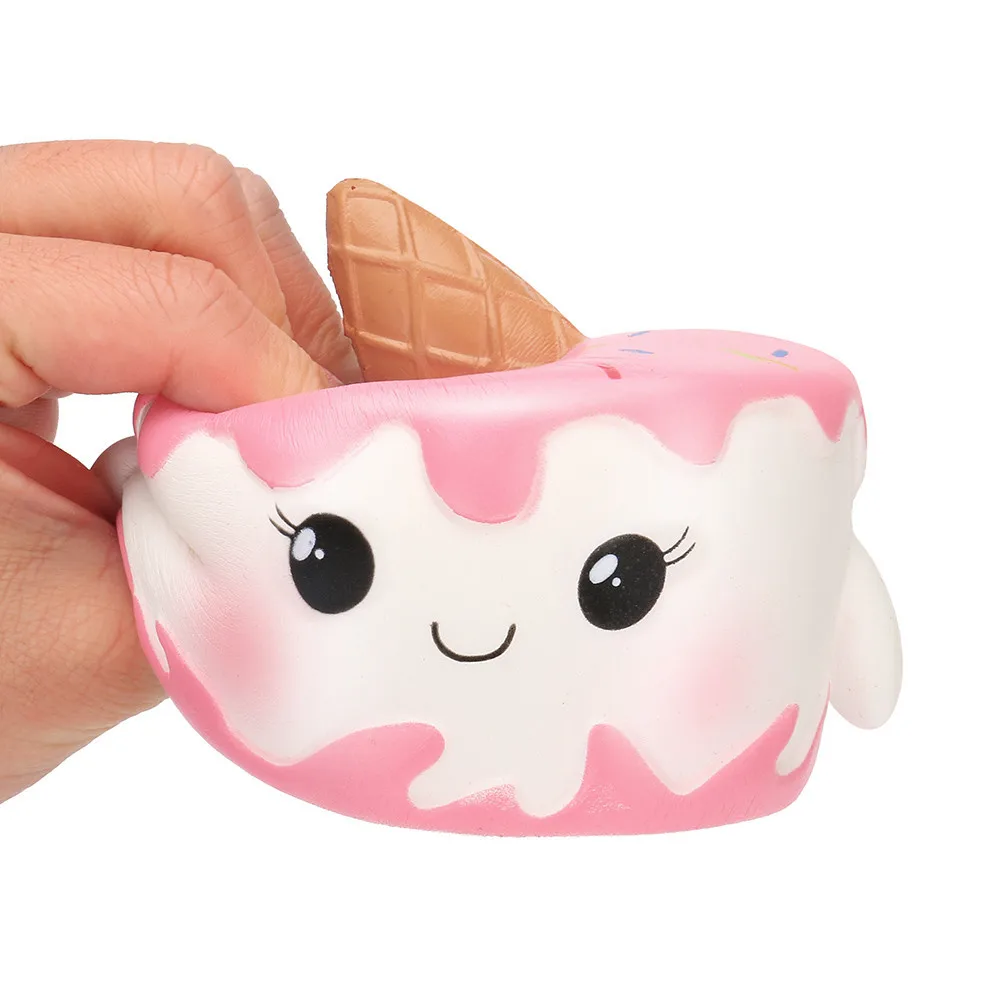 Новейший коврик с запоминанием формы jumbo Kawaii Dream Elk Deer Cake ароматизированный мягкий Шарм медленно поднимающийся подарок игрушка для малыша домашний декор 6,4