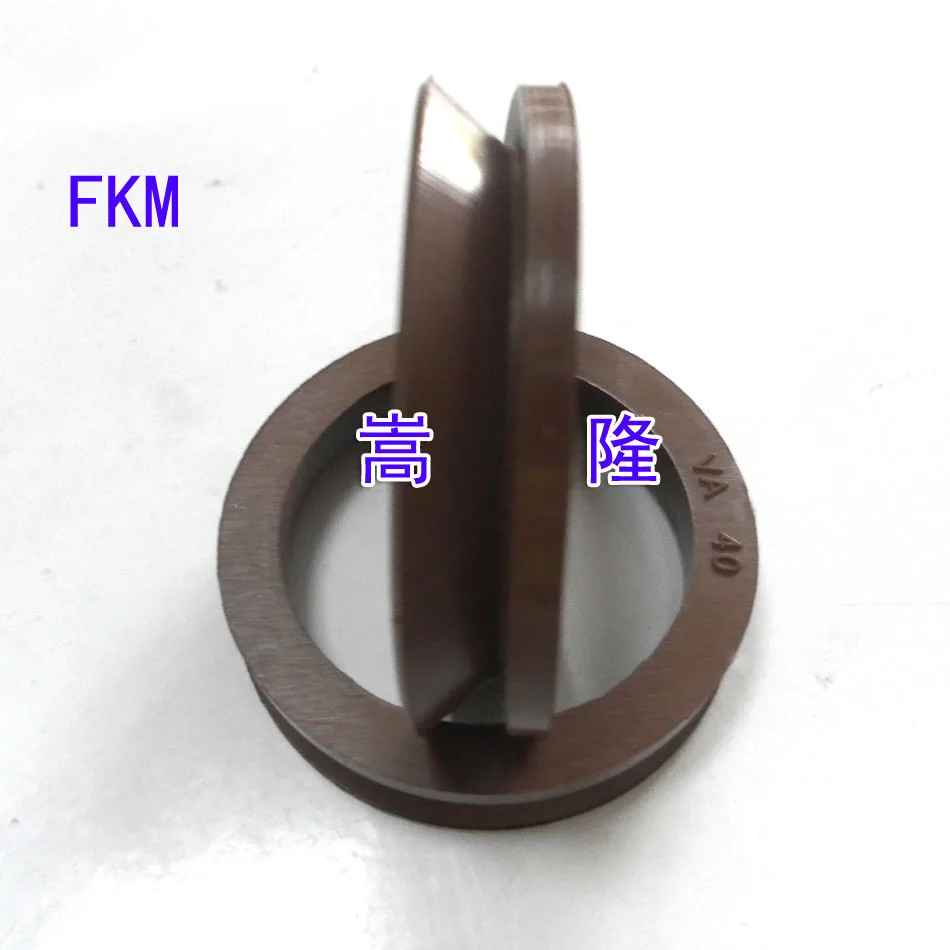 

VA V-RING Rotary seal Water rubber ring FKM VA32 VA35 VA38 VA40 VA45 VA50 VA55 VA60