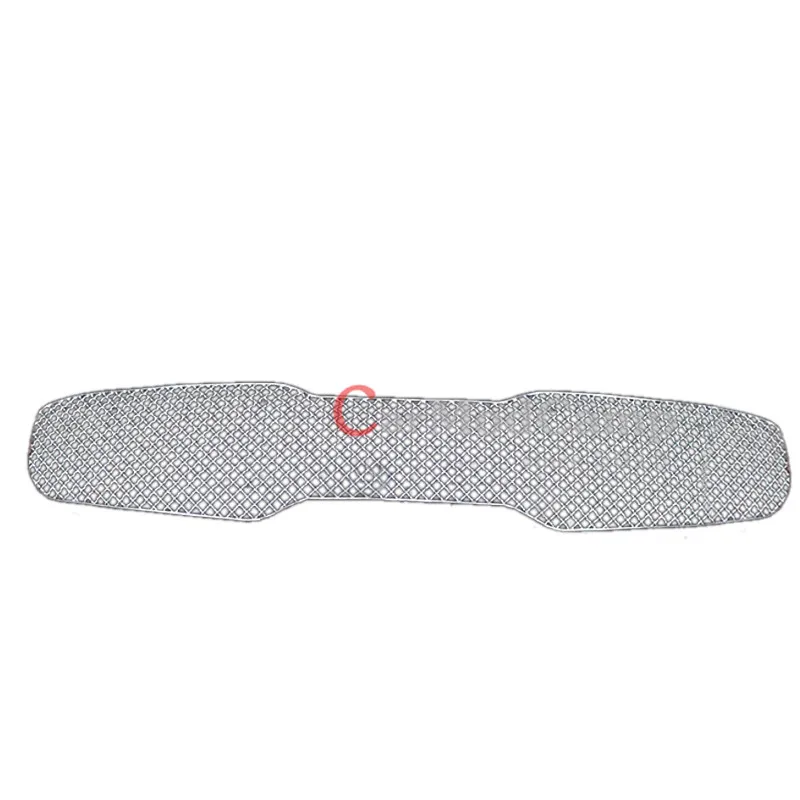 

Stainless Steel Honeycomb Mesh Front Grille Bezel Cover For Kia Sportage 2016 Car Styling accessories!