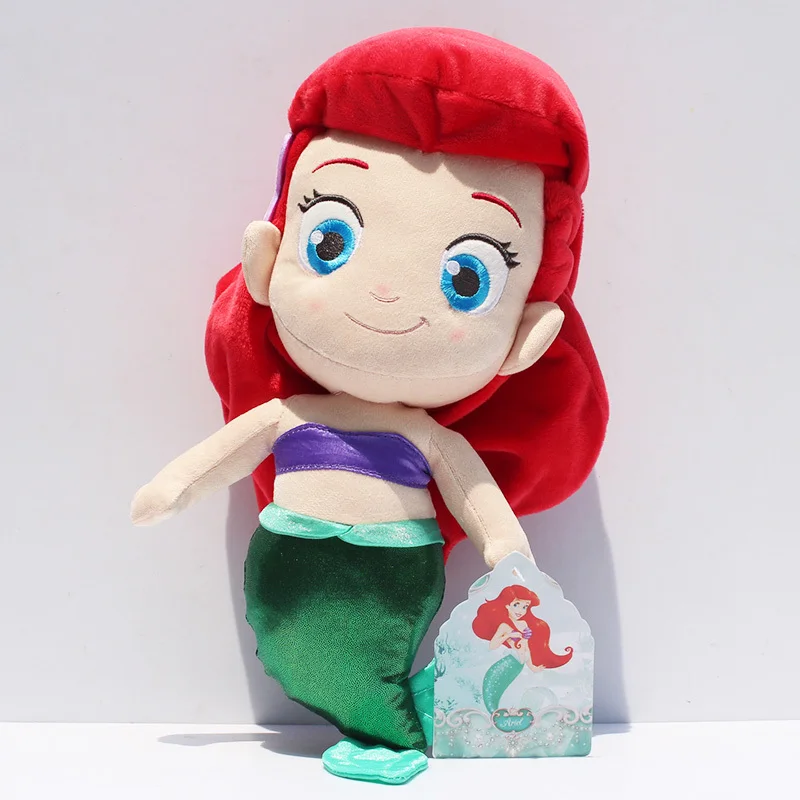 little mermaid stuffed doll