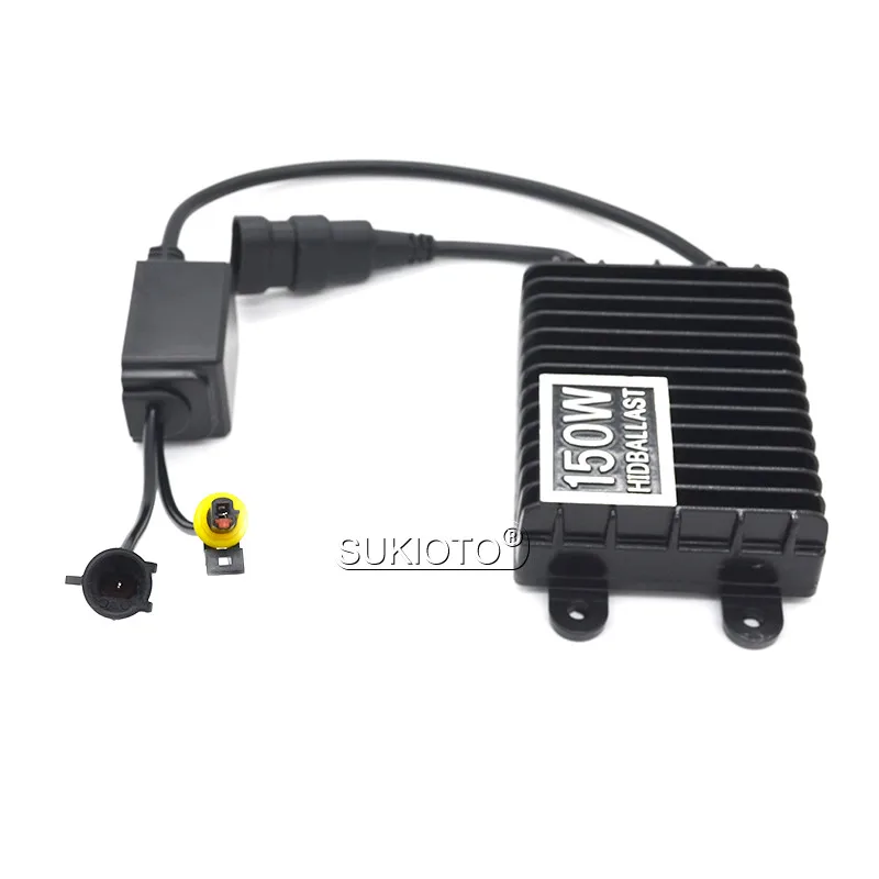 SUKIOTO HID Headlight 100W xenon kit H7 H1 H3 H8 H11 hid xenon kit 75W 150W hid ballast high power car light 4300K 6000K 8000K (1)