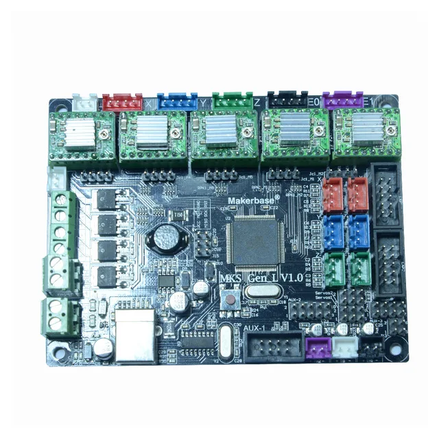 Материнская плата MKS GEN_L V1.0 детали для принтера MKS3D TEVO Tornado ForTarantula Pro с драйвером A4988