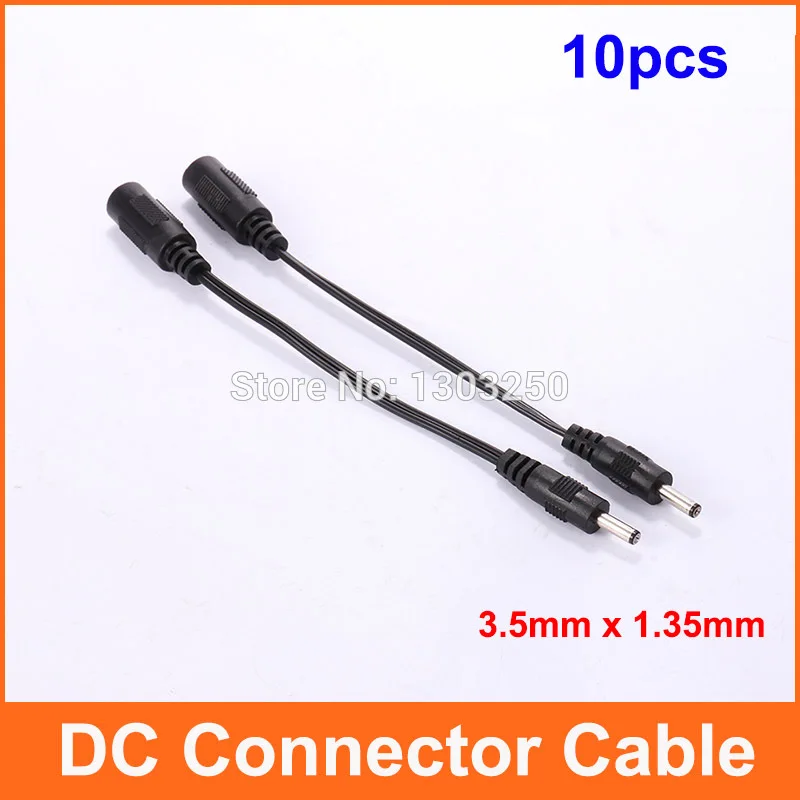 10 шт. высококачественный медный кабель постоянного тока разъем питания Женский 5