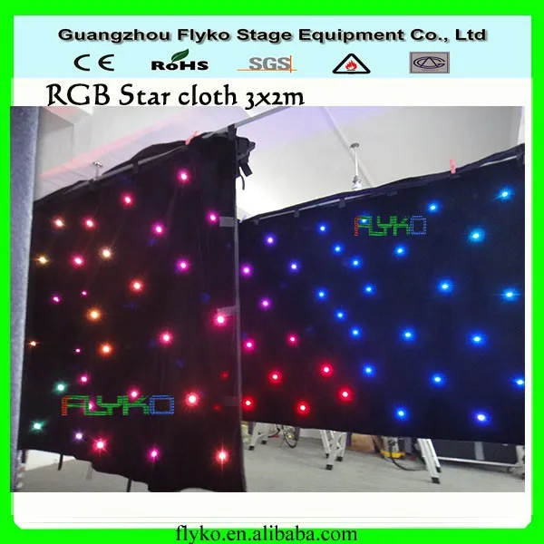 RGB star cloth 3x2m 23