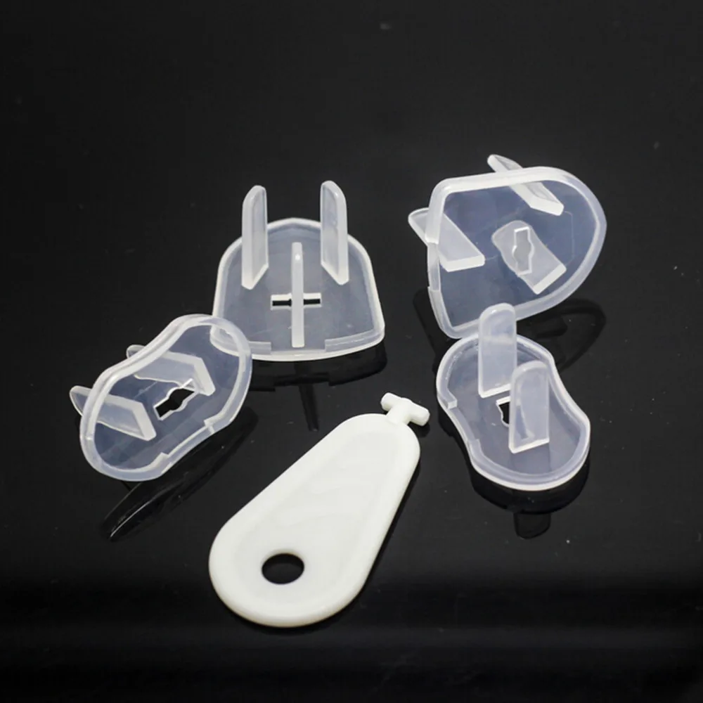 12X Safety Electric Plug Lock Cover Baby Toddlers Infants Child Shock Protectors