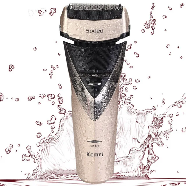 

3 Heads Rechargeable Razor Electric Shaver Triple Blade Shaving Waterproof Razors Men Face Care 3D Floating Free Shipping
