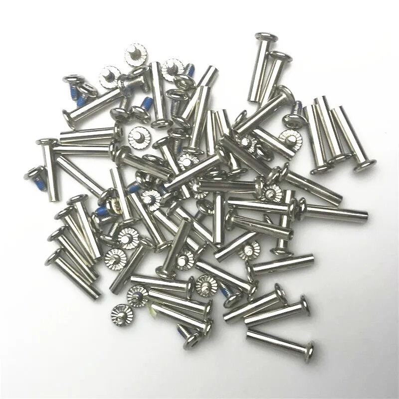 50pcs/lot Roller Skates Parts Axle Male and Female Screws 31mm /36mm
