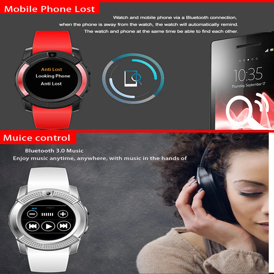phone lost and music cotrol