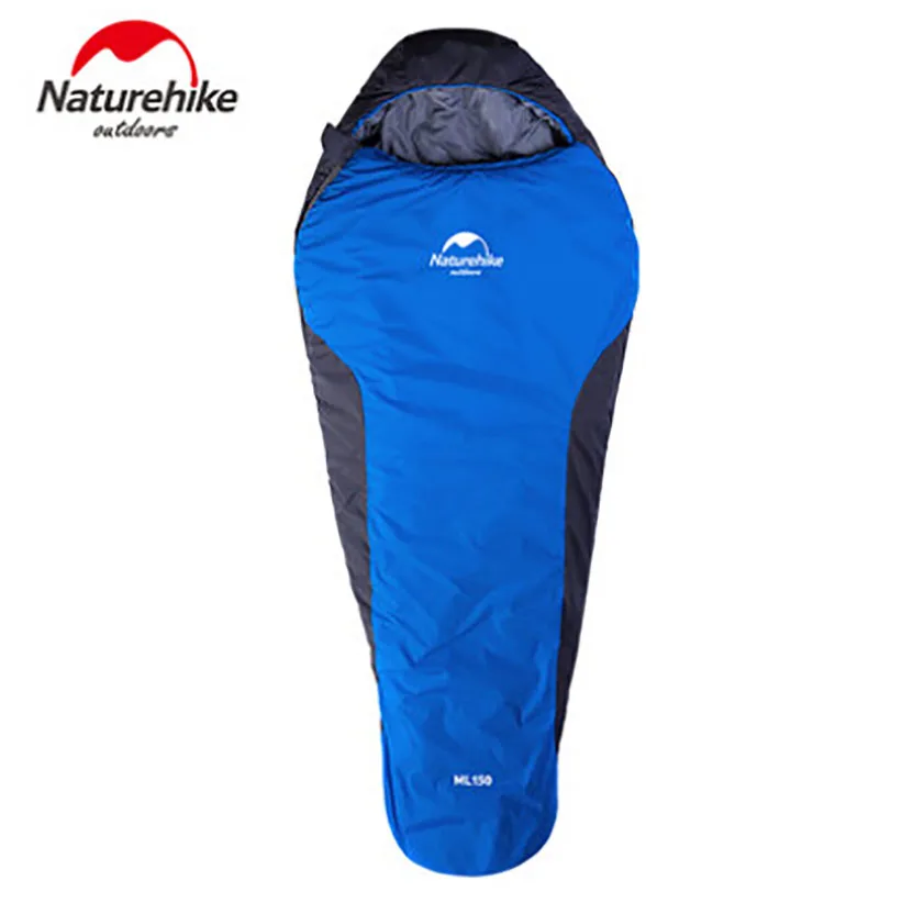

NatureHike Coral Velvet Sleeping Bag NH17S015-S 190*75cm momia algodon saco de dormir bolso invierno cama