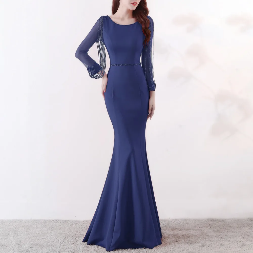 2018 Платье женское зимнее Vestidos Verano элегантное Сетчатое длинное тонкое вечернее