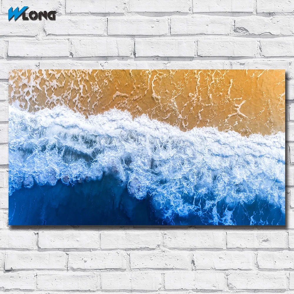 blue-sea-beach-sea-waves-aerial-view-coast-florida 125cm
